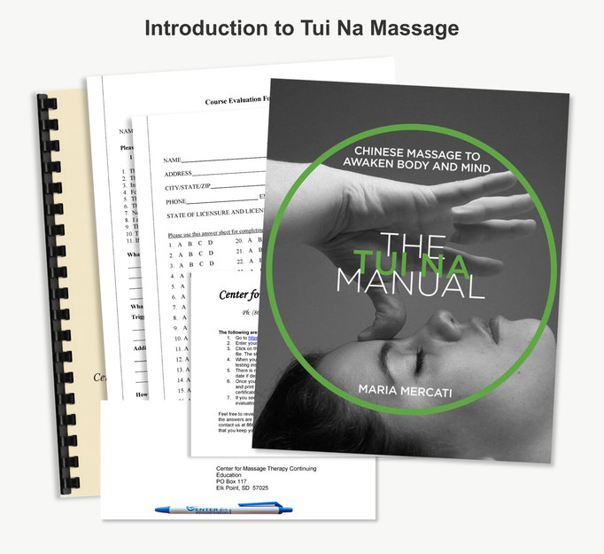 Introduction to Tui Na Massage